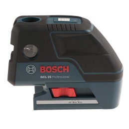 1 pcs - Bosch GCL 25, 635nm Red, 2 Line Laser Level