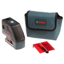 1 pcs - Bosch GCL 25, 635nm Red, 2 Line Laser Level