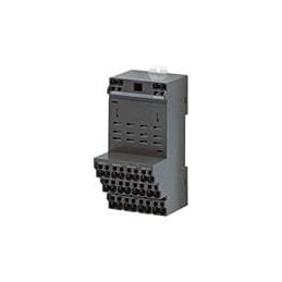 1 pcs : PTF-14-PU-L - Relay Sockets & Fixings LY,pshin socket,4 pole,