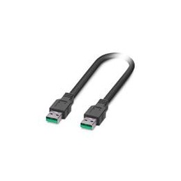 1 pcs : 1333156 - USB Cables / IEEE 1394 Cables NBC-USB3.0-UAM/2,0-PVC/UAM