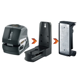 1 pcs - Laserliner AutoCross-Laser 2 XP, 635nm Red, 2 Line Laser Level