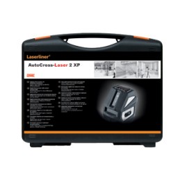 1 pcs - Laserliner AutoCross-Laser 2 XP, 635nm Red, 2 Line Laser Level