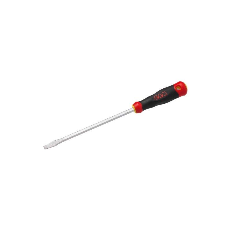 1 pcs - SAM Slotted Screwdriver, 150 mm Blade, 251.7 mm Overall