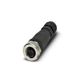 1 pcs : 1559000 - Circular Metric Connectors SACC-M12FS-5CON- PG7-M SKIN