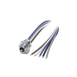 1 pcs : 1425582 - Sensor Cables / Actuator Cables 5POS Flush Conn Cable Length 0.2m