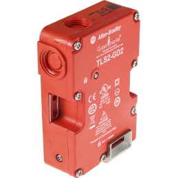 1 pcs - Allen Bradley Guardmaster 440G-T Series Solenoid Interlock Switch, Power to Lock, 110V ac