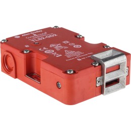 1 pcs - Allen Bradley Guardmaster 440G-T Series Solenoid Interlock Switch, Power to Lock, 110V ac