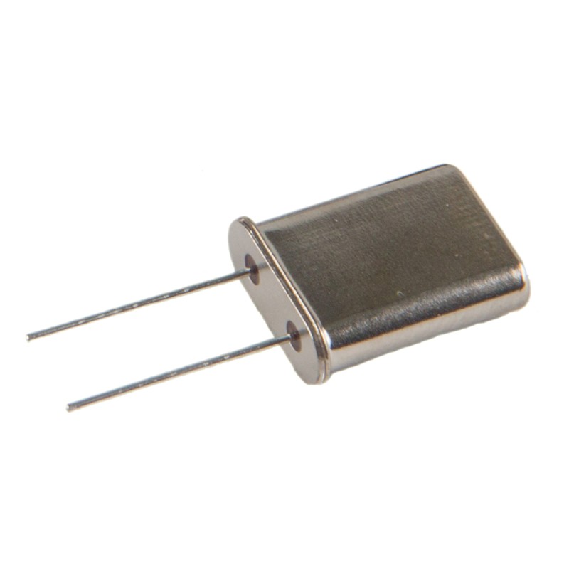20 pcs - RS PRO 16MHz Crystal ±50ppm 2-Pin 11.05 x 4.65 x 13.49mm