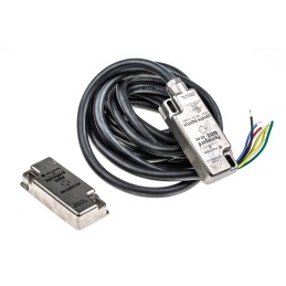1 pcs - Allen Bradley Guardmaster 440N Series Magnetic Non-Contact Safety Switch, 24V dc, Stainless Steel Housing, 2NC, 3m Cable