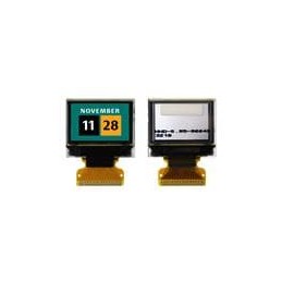 1 pcs : NHD-0.95-9664G - OLED Displays & Accessories 0.95 IN Full Color OLED Glass