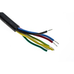 1 pcs - Allen Bradley Guardmaster 440N Series Magnetic Non-Contact Safety Switch, 24V dc, Stainless Steel Housing, 2NC, 3m Cable