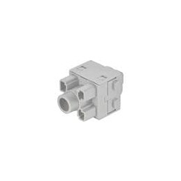 1 pcs : 09140013105 - Heavy Duty Power Connectors Han 300Amp module Female for busbar screw termination
