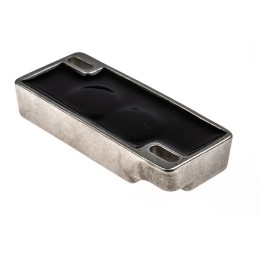 1 pcs - Allen Bradley Guardmaster 440N Series Magnetic Non-Contact Safety Switch, 24V dc, Stainless Steel Housing, 2NC, 3m Cable