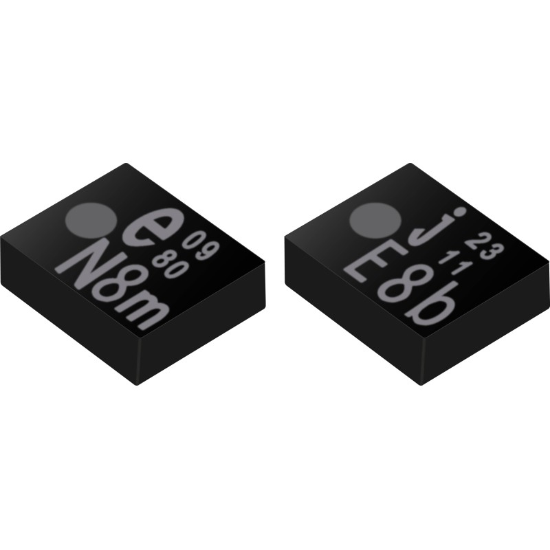 5 pcs - Panasonic 330μF Surface Mount Polymer Capacitor, 6.3V dc