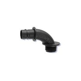 10 pcs : 8507 - Conduit Fittings & Accessories HFC 1/2-90-TWIST BLACK