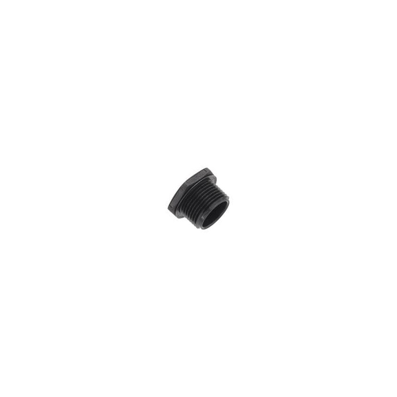 1 pcs : V3547 - Conduit Fittings & Accessories LTTP NPT 3/4 V-O BLACK