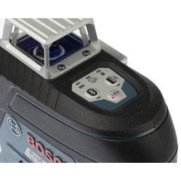 1 pcs - Bosch GLL 3-80 C, 650nm Red, 3 Line Line laser