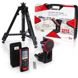 1 pcs - Leica D510 Pro Kit Laser Measure, 0.05 - 200m Range, ±1 mm Accuracy, PreCal