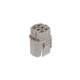 1 pcs : 09155052611 - Heavy Duty Power Connectors Han F+B 5E Male Screw Insert (3000 mating cycles)