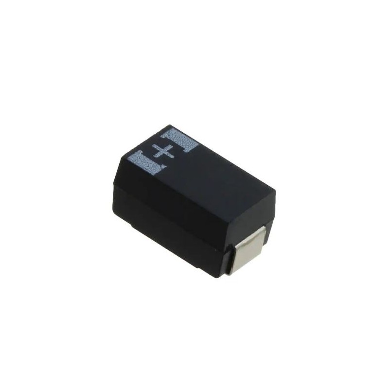 5 pcs - Panasonic 330μF Tantalum Capacitor 4V dc, TPF Series