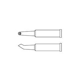 1 pcs : GT6-HF3025V - Soldering Irons TIP, HOOF, CONCAVE, BENT 30D, 2.5X16.0MM, GT6