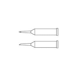 1 pcs : GT6-HF6020S - Soldering Irons TIP, HOOF, 2.0X16.0MM, 60D, GT6