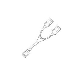 1 pcs : 17271A 10 B1 - AC Power Leads Y CORD 16AWG 10FT (3.1m) BLACK