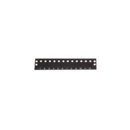 1 pcs : MS-12-140-Y - Terminal Block Tools & Accessories 12 TERM 2 ROW .375 MARKER STRIP