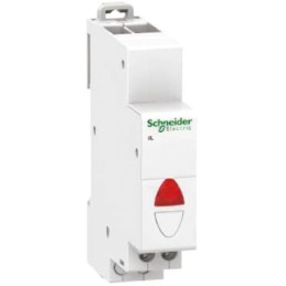 1 pcs - Schneider Electric, iIL Red LED Indicator, 48V ac/dc
