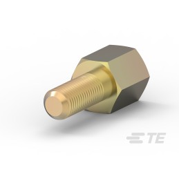 10 pcs - TE Connectivity, AMPLIMITE Series Jack Screw For Use With All Plastic Right Angle Connectors