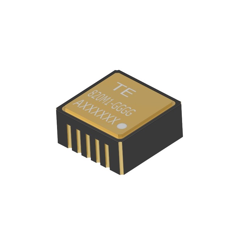 5 pcs - TE Connectivity Surface Mount Accelerometer, LCC, Analogue, 10-Pin