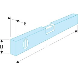1 pcs - Facom 600mm Magnetic, Inclinometer