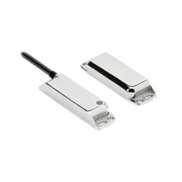 1 pcs - Omron F3S-TGR-N_C Series Magnetic Non-Contact Safety Switch, 24V dc, Stainless Steel Housing, NO/2NC, M12