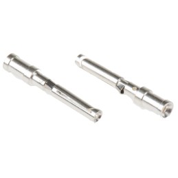 10 pcs - H-D 1.6 Female 10A Contact for use with Heavy Duty Power Connectors