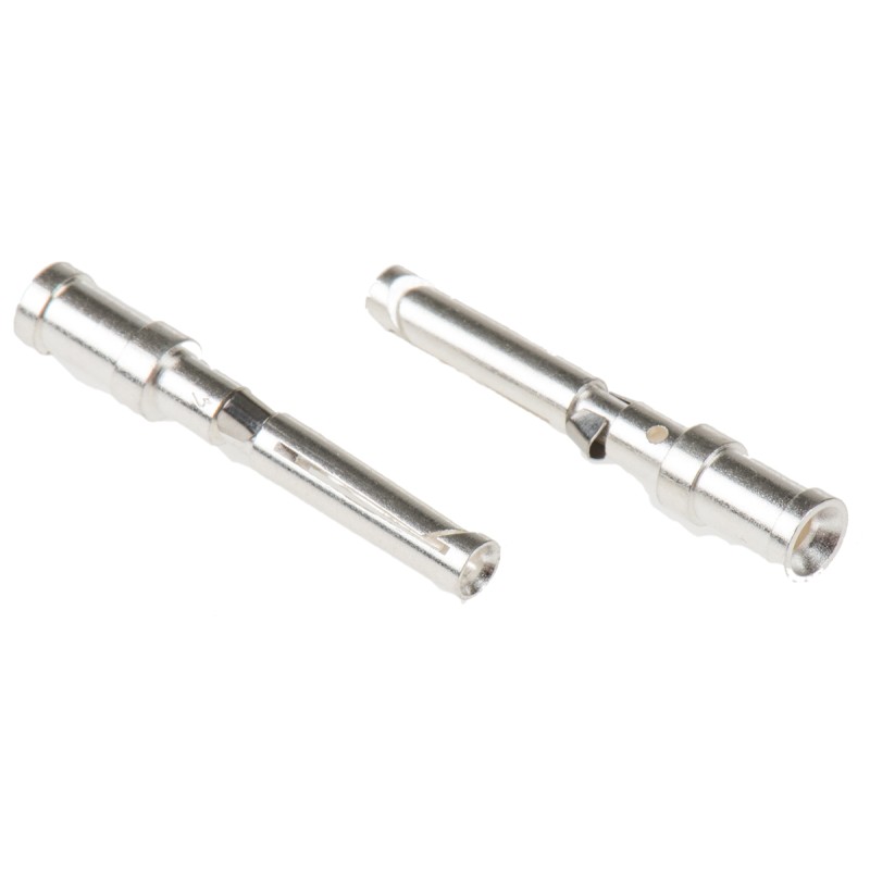 10 pcs - H-D 1.6 Female 10A Contact for use with Heavy Duty Power Connectors