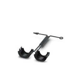 10 pcs : 1558991 - Circular Metric Connectors SAC-M12-EXCLIP-F