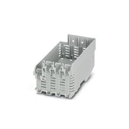 1 pcs : 2202620 - Enclosures for Industrial Automation ME-IO 75,2 LB 10U 7035