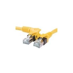 1 pcs : 09488547745010 - Ethernet Cables / Networking Cables VB RJ45 LaR DB RJ45 Cat.6A PUR 1.0m