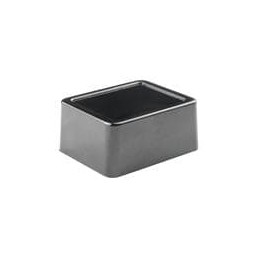 10 pcs : AT453A - Switch Cases / Switch Covers RECTANGLE SHROUD BLK