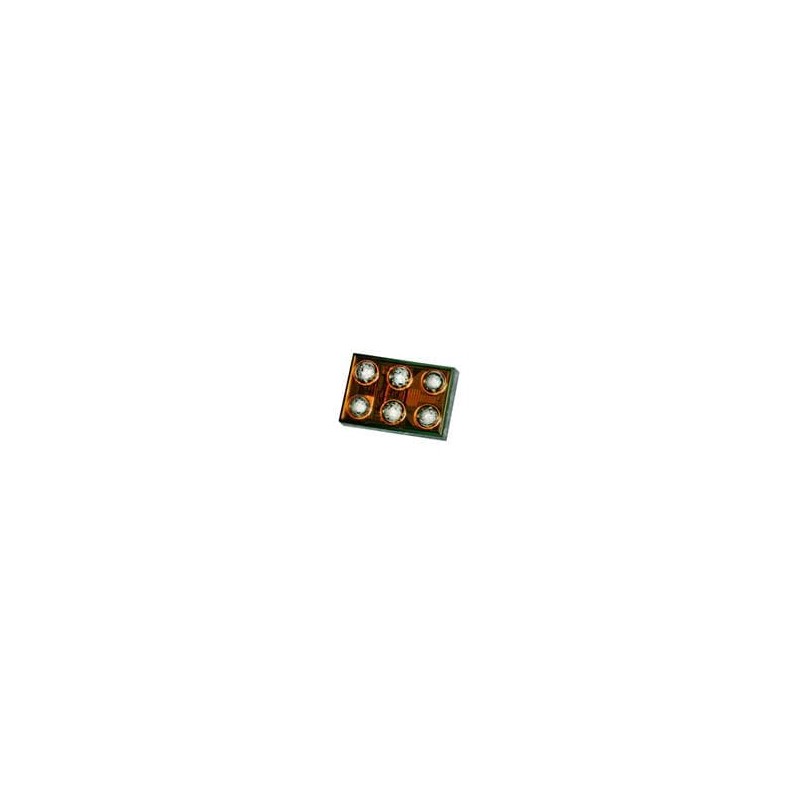 10 pcs : TCR15AGADJ,LF - LDO Voltage Regulators 1500mA LDO, Vout0.6 to 3.6V, Dropout120mV, Iq25uA, PSRR95dB, in WCSP6F package