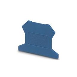 1 pcs : 3001103 - Terminal Block Tools & Accessories D-UK 2 5 BU END COVER
