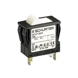 1 pcs : 4430.2078 - Circuit Breakers TA45 BLK ROCKER 10A