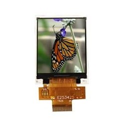 1 pcs : NHD-1.8-128160EF-SSXN-F - TFT Displays & Accessories 1.8in TFT SPI Sunlight Readable