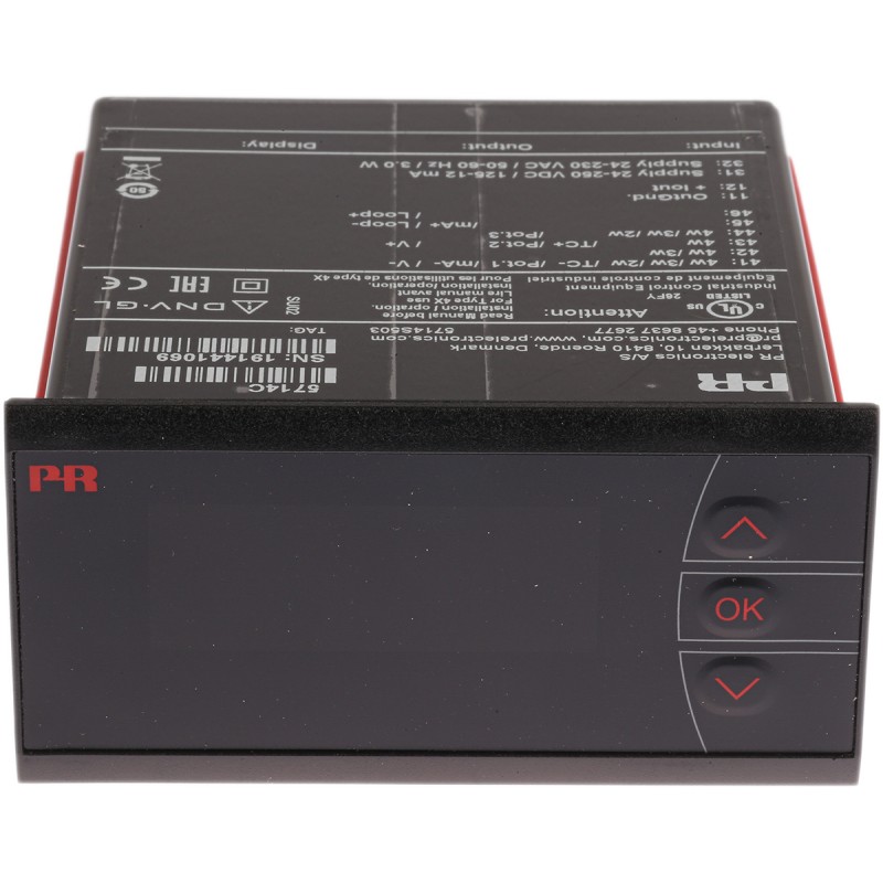 1 pcs - PR Electronics 5700 LED Process Indicator, 44.5mm x 91.5mm