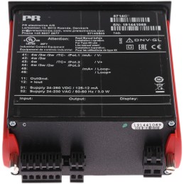 1 pcs - PR Electronics 5700 LED Process Indicator, 44.5mm x 91.5mm