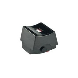 1 pcs : AT466 - Switch Actuators .453' WIDE BLK FALSE ILLUM ROCKER FOR M