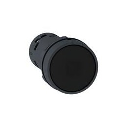 1 pcs : XB7NA21 - Pushbutton Switches PB - Spring Rtn black - 1NO