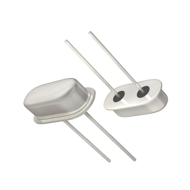 25 pcs - Abracon 20MHz Crystal ±20ppm HC49/US 3.50 x 5.00 x 11.50mm