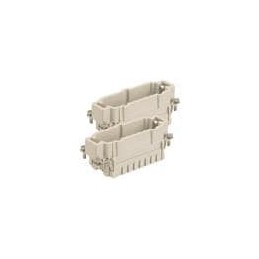 1 pcs : 09330162612 - Heavy Duty Power Connectors MALE INSERT 32 POLE CRIMP TERM