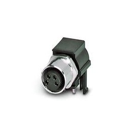 1 pcs : 1526169 - Circular Metric Connectors Sensor/ACTR,4-pos. flush-type socket M8